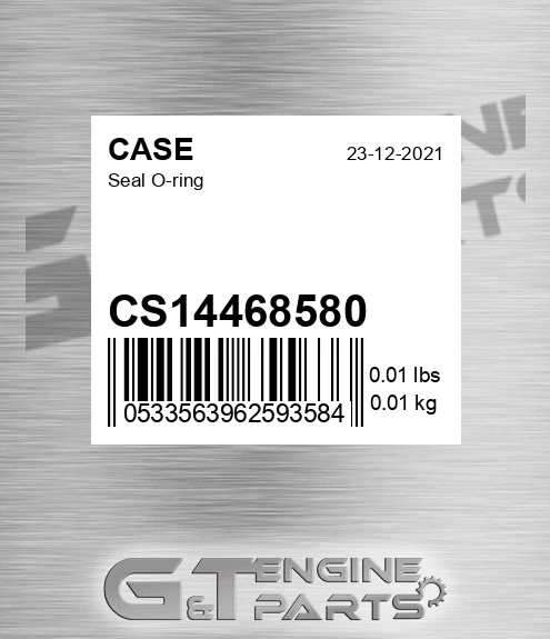 CS14468580 Seal O-ring