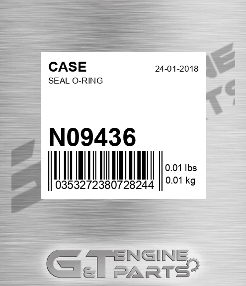 N09436 Seal O-ring