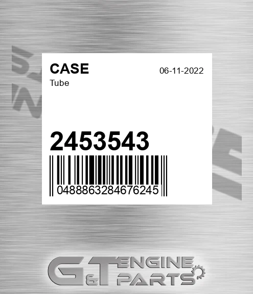 2453543 CASE Tube