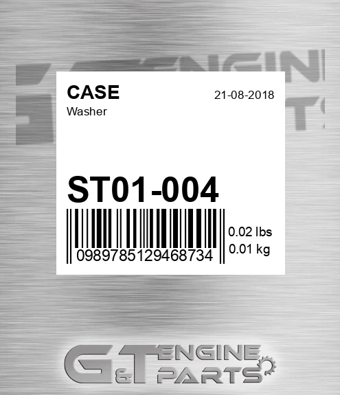 ST01-004 Washer
