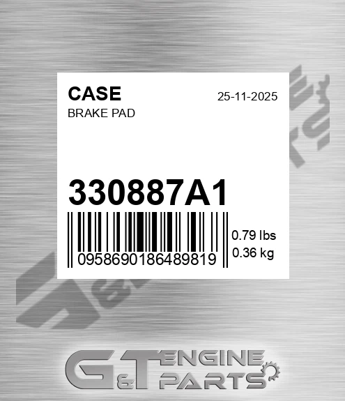 330887A1 Brake Pad