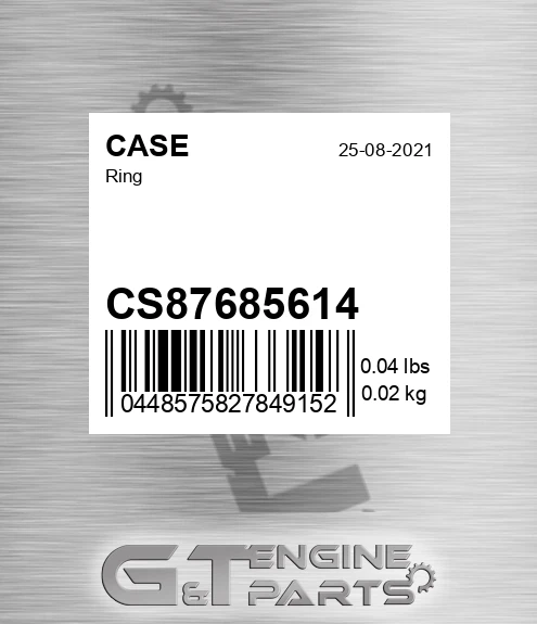 CS87685614 Ring