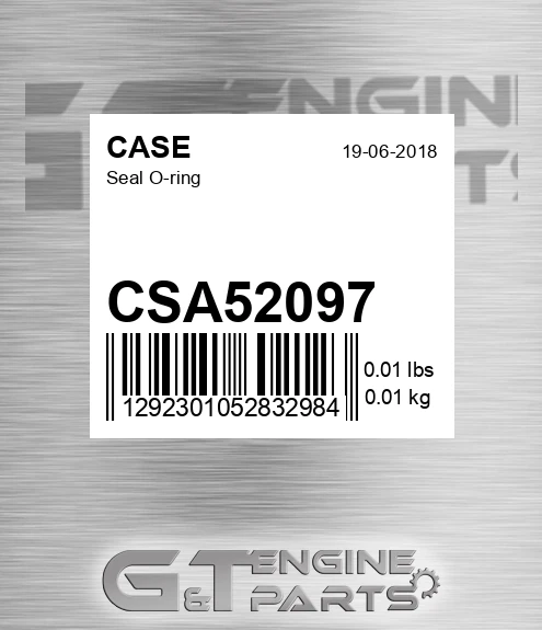 CSA52097 Seal O-ring