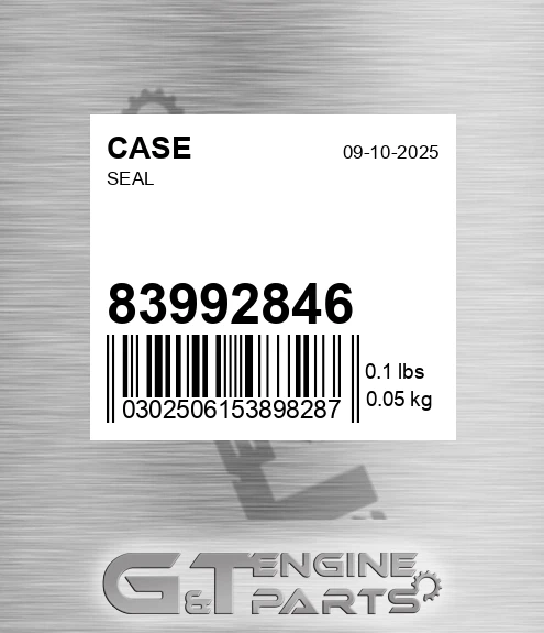 83992846 Seal