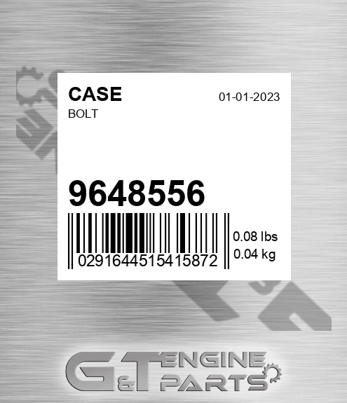 9648556 Bolt