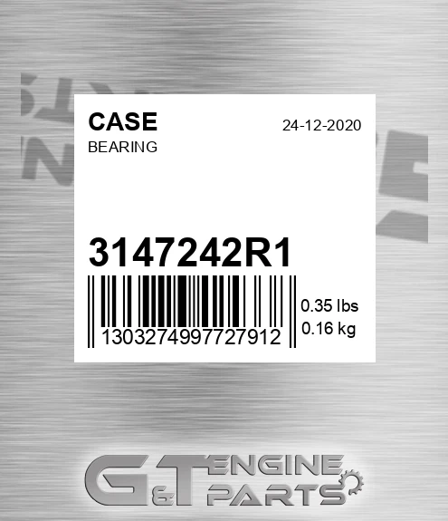 3147242R1 CASE Bearing