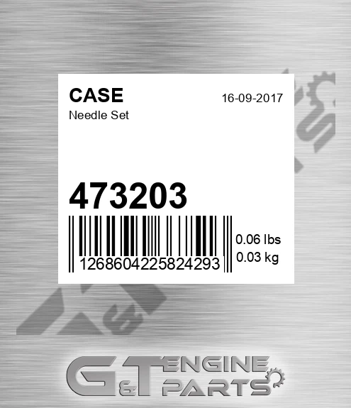 473203 Needle Set