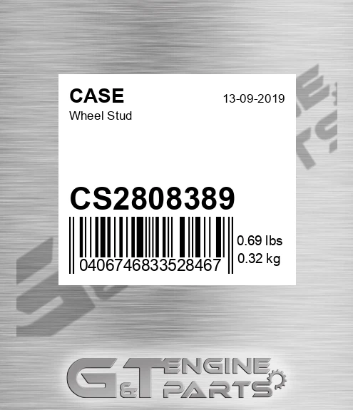 CS2808389 Wheel Stud
