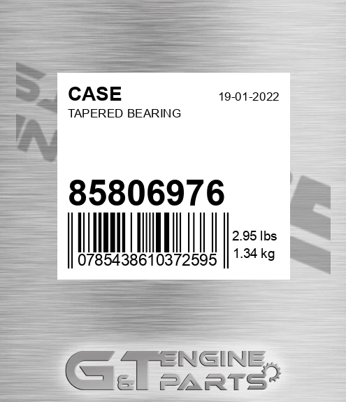 85806976 Tapered Bearing