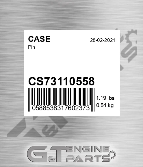 CS73110558 Pin