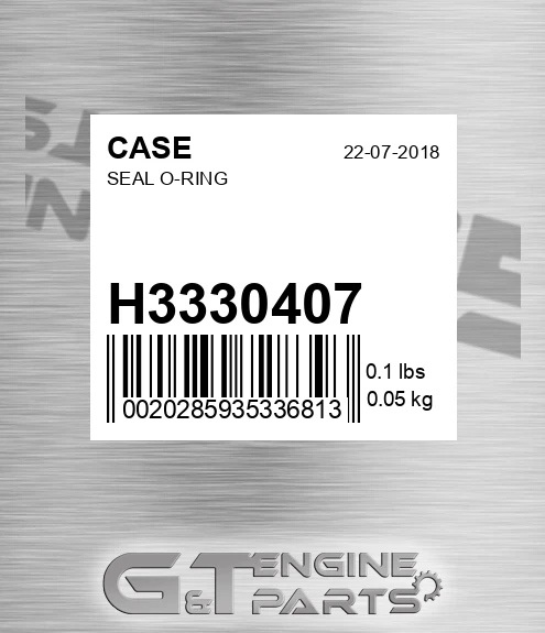 H3330407 Seal O-ring