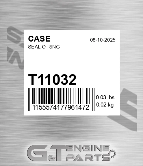 T11032 Seal O-ring