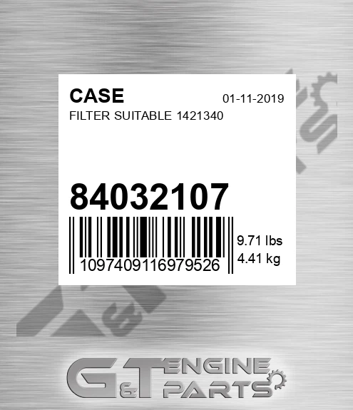 84032107 Filter Suitable 1421340