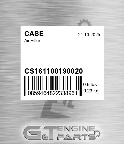 CS161100190020 Air Filter
