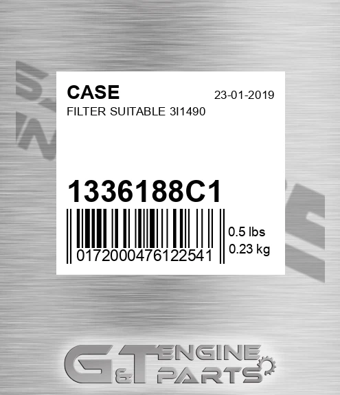 1336188C1 Filter Suitable 3i1490