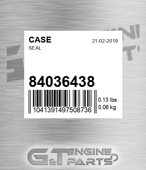 84036438 Seal