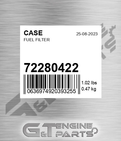 72280422 CASE Fuel Filter