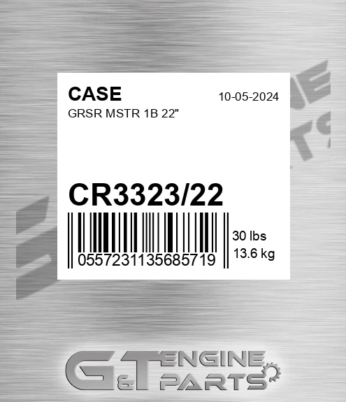 CR3323/22 Grsr Mstr 1b 22"