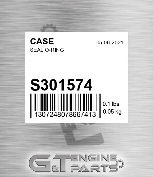 S301574 Seal O-ring