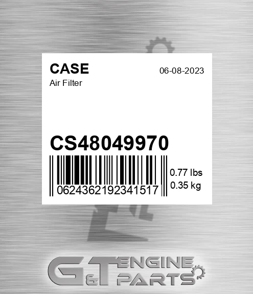 CS48049970 Air Filter