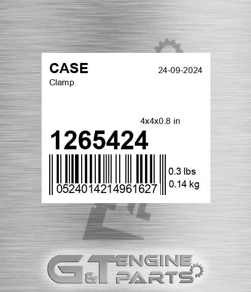 1265424 Clamp