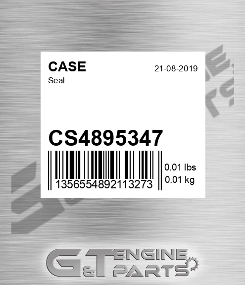 CS4895347 CASE Seal