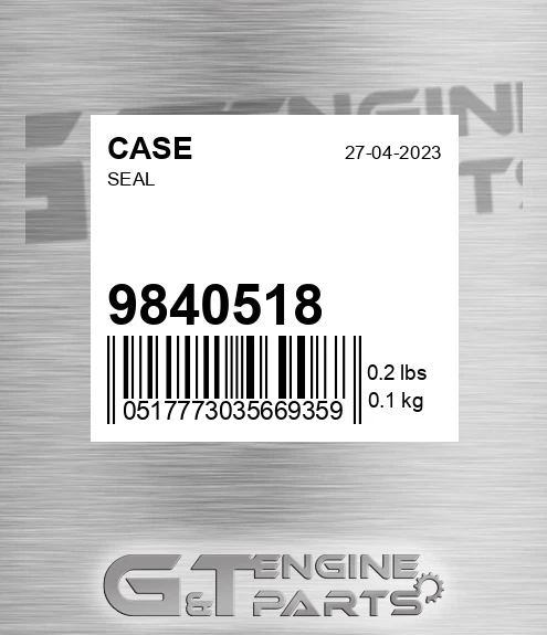 9840518 Seal