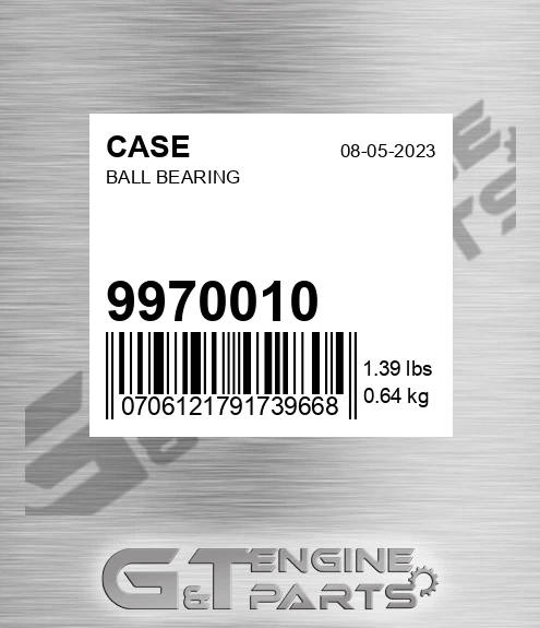 9970010 Ball Bearing