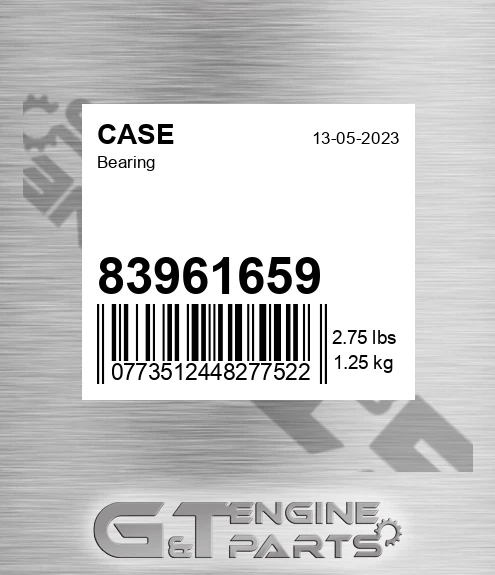 83961659 CASE Bearing