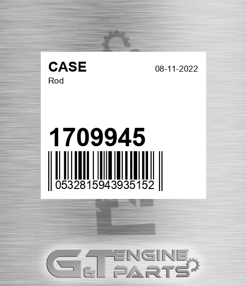 1709945 CASE Rod