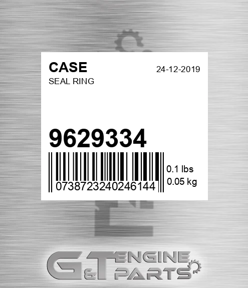 9629334 CASE Seal Ring