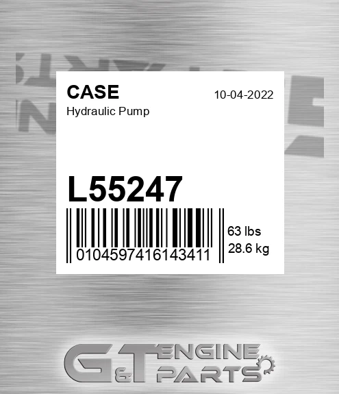 L55247 Hydraulic Pump