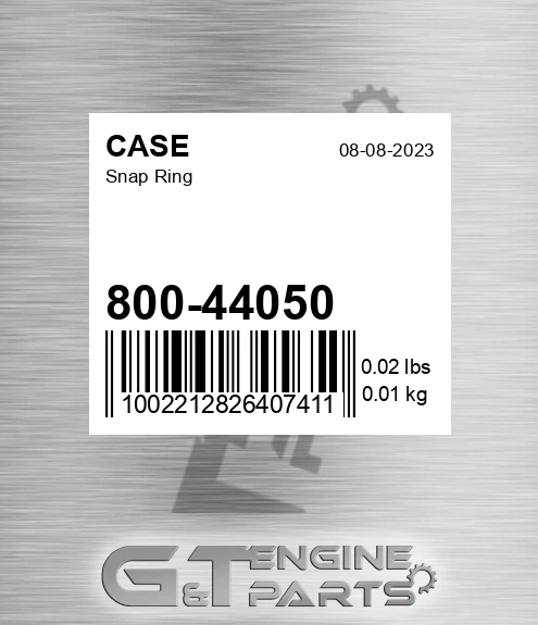 800-44050 Snap Ring
