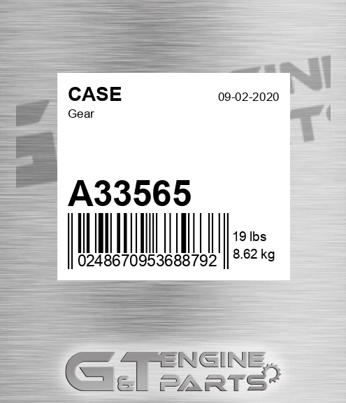A33565 Gear