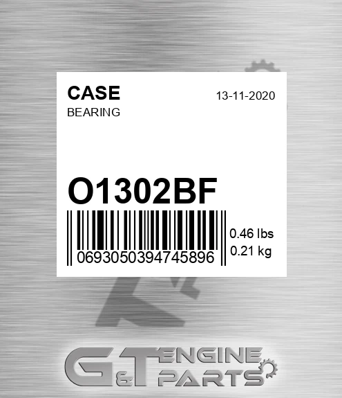 O1302BF CASE Bearing