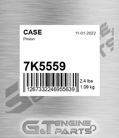 7K5559 Pinion