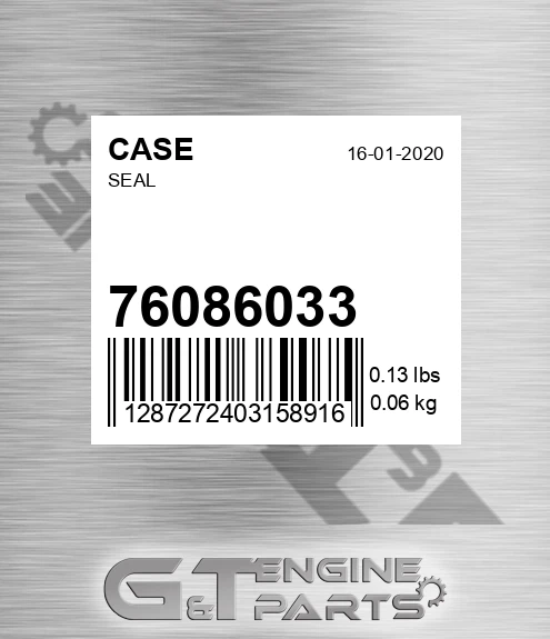 76086033 Seal