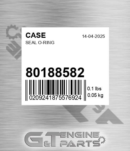 80188582 Seal O-ring