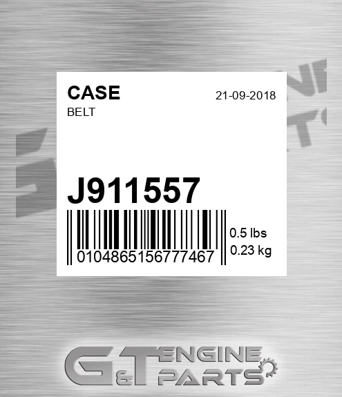 J911557 Belt