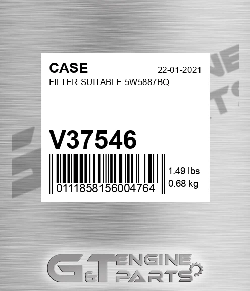 V37546 Filter Suitable 5w5887bq