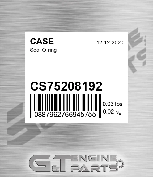 CS75208192 Seal O-ring