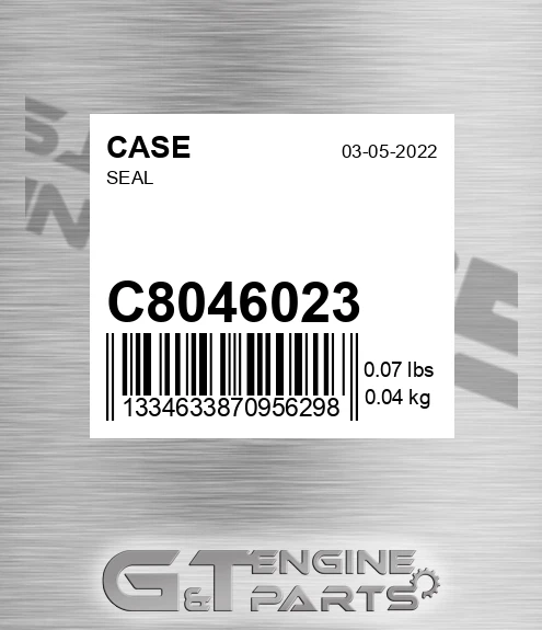 C8046023 CASE Seal