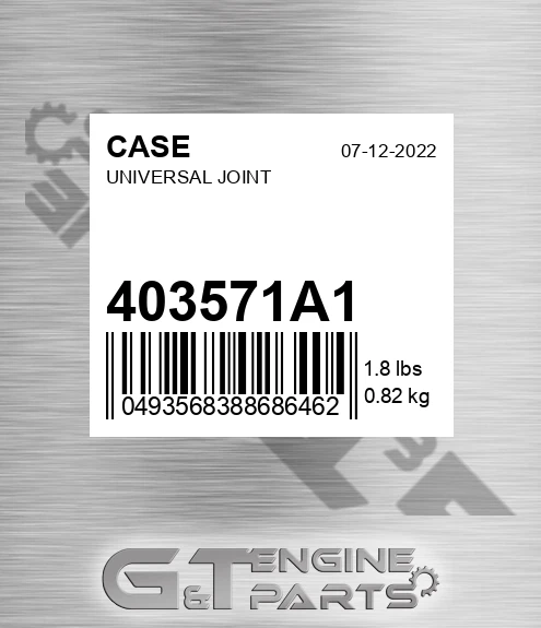 403571A1 Universal Joint