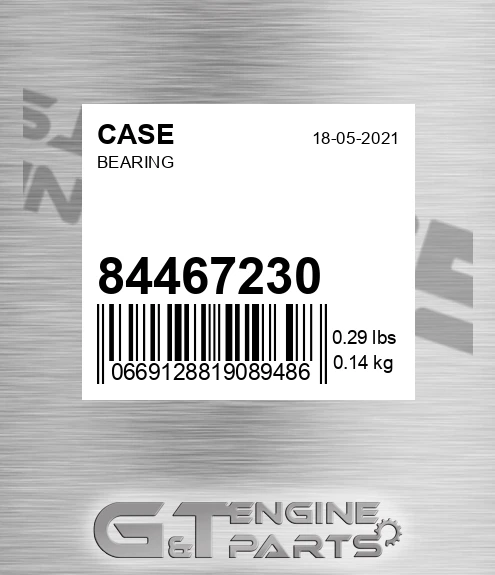 84467230 Bearing