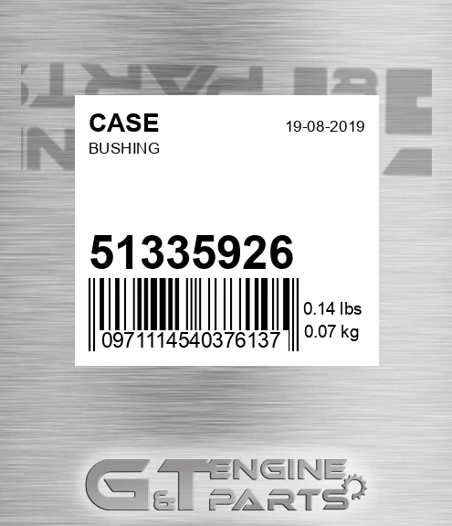 51335926 Bushing