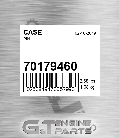 70179460 Pin