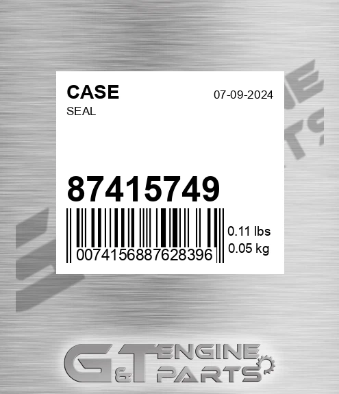 87415749 Seal