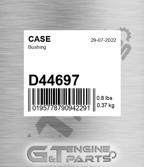 D44697 Bushing