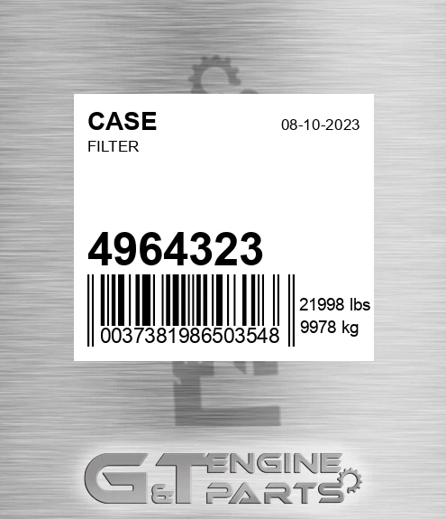 4964323 CASE Filter