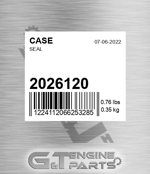 2026120 Seal